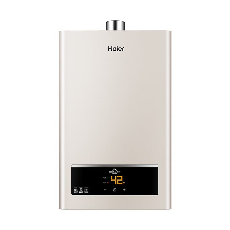海尔（Haier）燃气热水器12升液化气家用即热恒温智能变升强排式洗澡智能防冻厨房以旧换新UTS 12L 【UTS】液化气