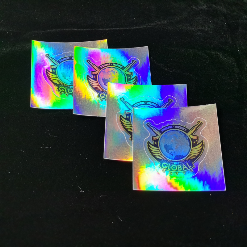 csgo泰坦全息贴纸新款csgo游戏周边贴纸印花金属全息高清泰坦高清贴