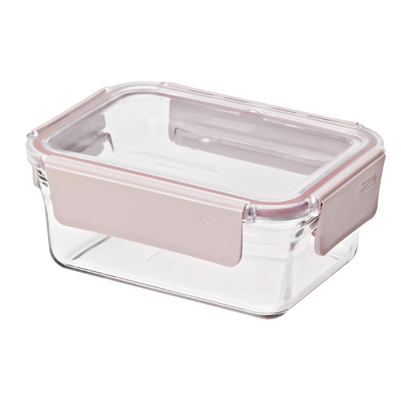 ˫ 11 �۷塢PLUS��Ա��Glasslock���ȸֻ��������ʺ� ΢��¯���ȷ���ѧ���ϰ���㵱�з�ɫ700ml 