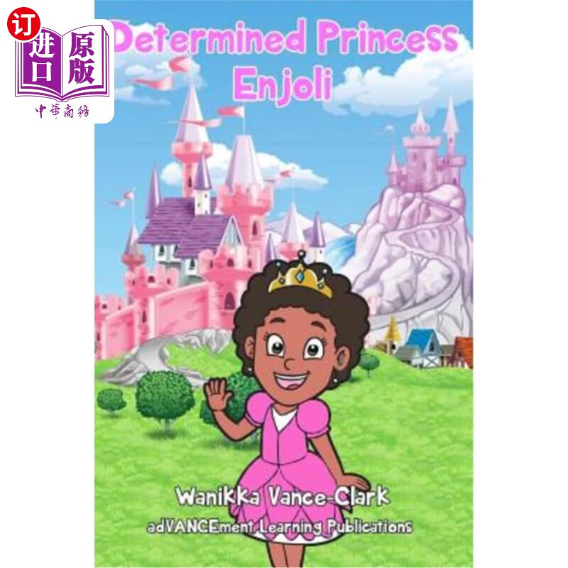 海外直订determined princess enjoli 坚定的安若丽公主