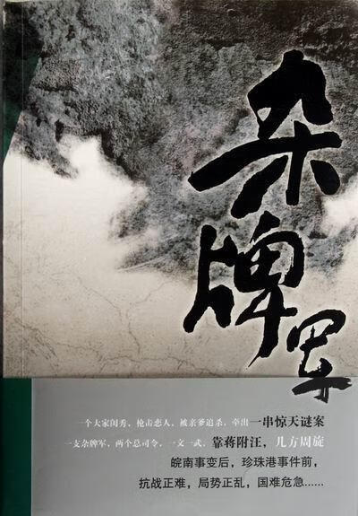 杂牌军 陈建波 小说 9787020091911