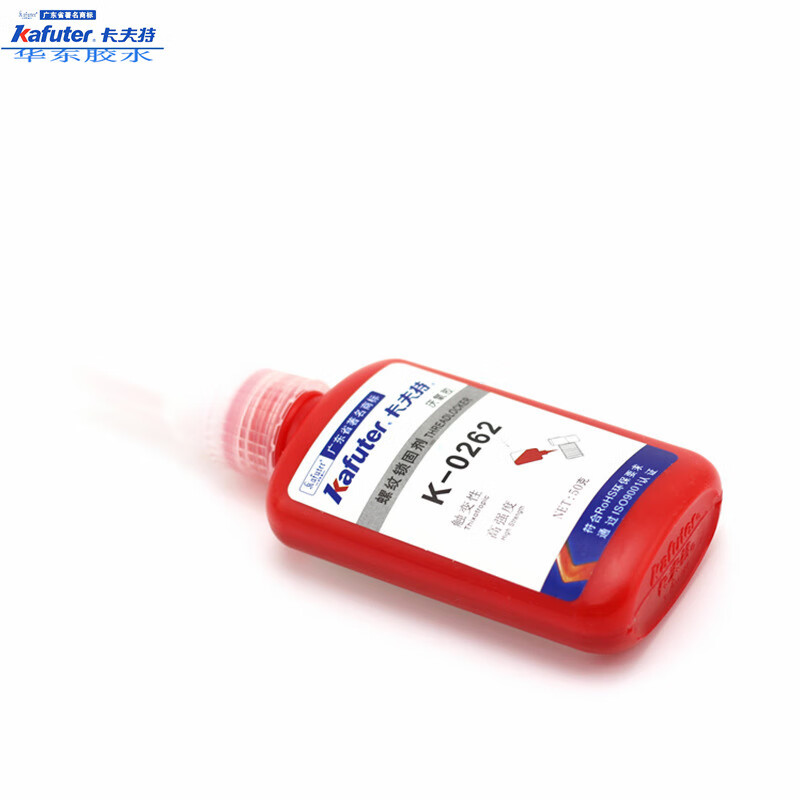 卡夫特262高强度螺纹锁固0262密封胶k-0262厌氧胶水50ml
