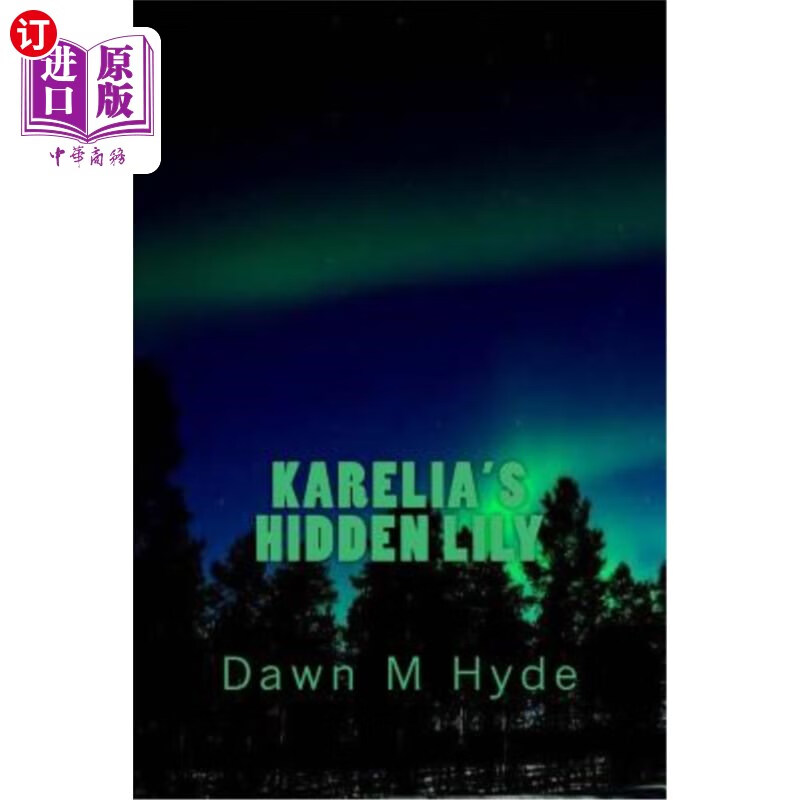 海外直订karelias hidden lily 卡累利阿隐藏的百合