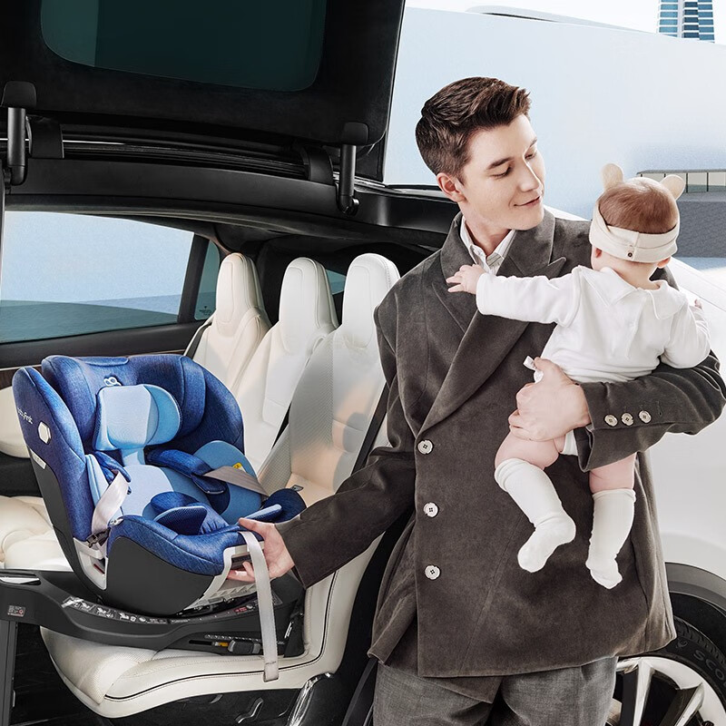 安全座椅宝贝第一汽车儿童安全座椅灵悦ISOFIX接口评测值得入手吗,评测好不好用？