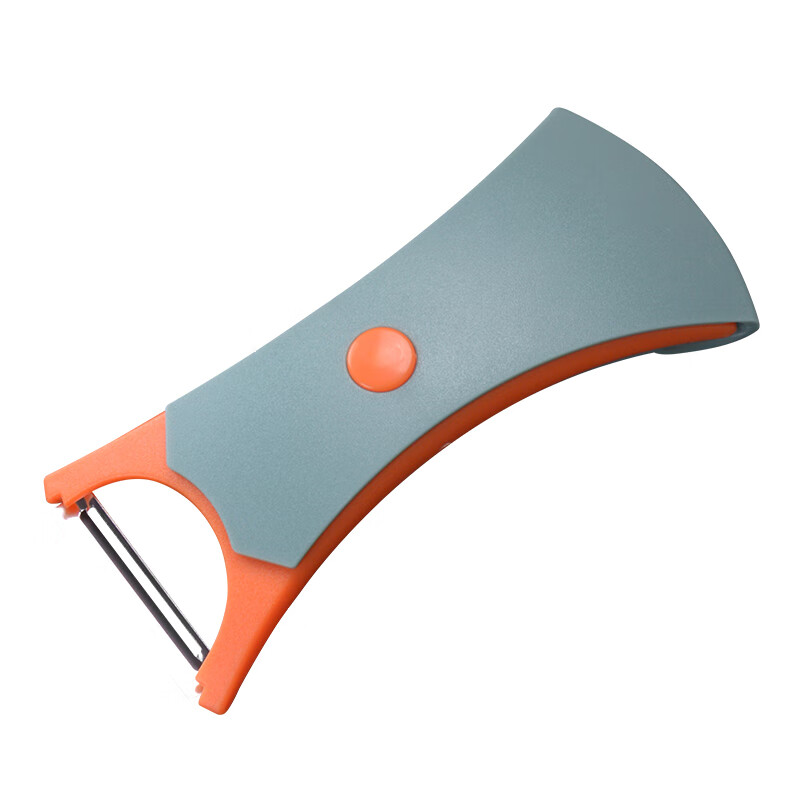 uoso双头水果刀日本旋转削皮刀水果刨刀创意家用蔬菜土豆去皮器瓜刨刮