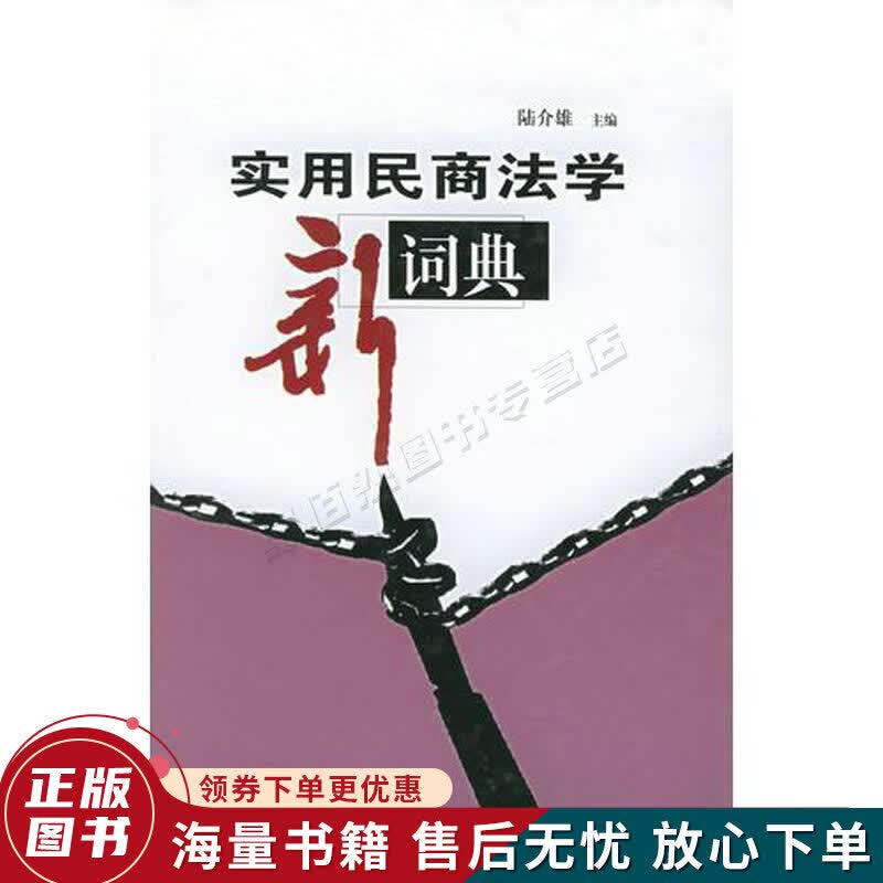 实用民商法学新词典