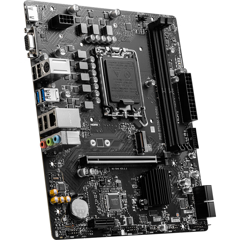 微星 PRO B760M-E DDR4 图 4