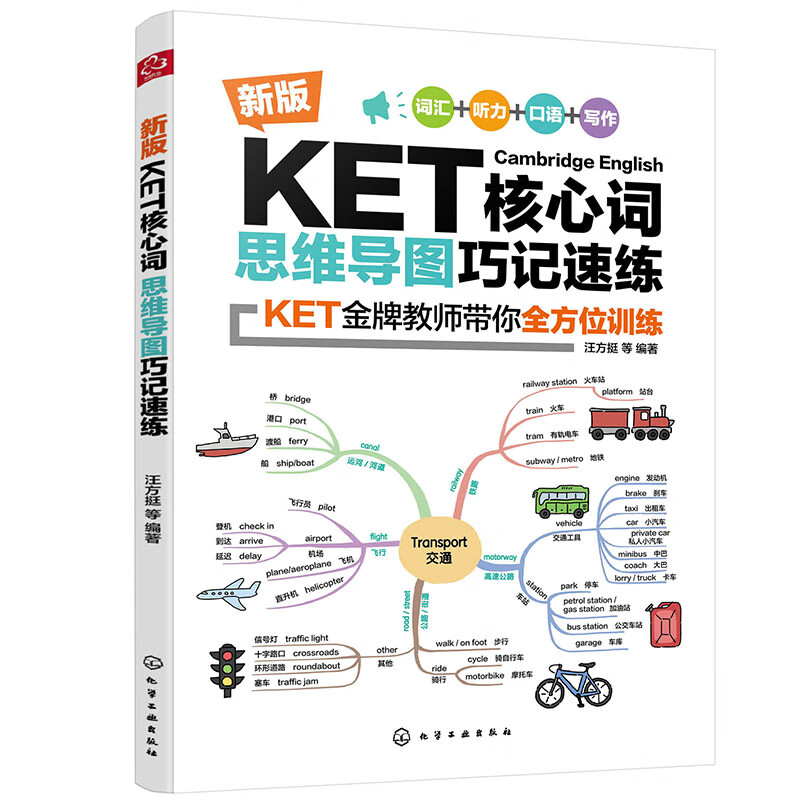 新版KET核心词思维导图巧记速练