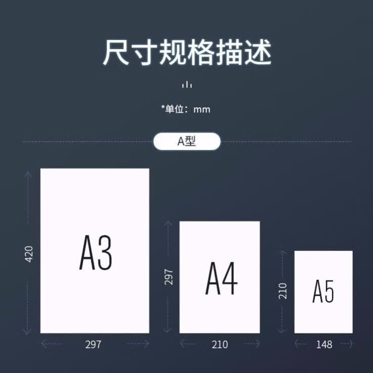 池柳 【纸张大全】a4打印纸a4纸草稿纸复印纸a3纸试卷纸8k纸素描纸