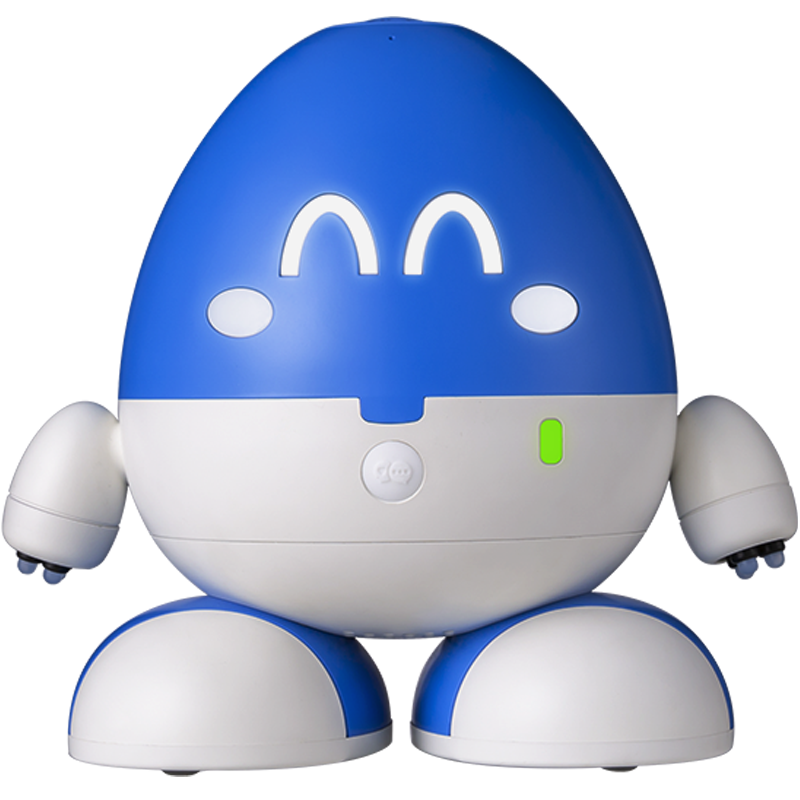 0小蛋智能机器人a10儿童玩具科大讯飞学习机早教机语音故事机 阿尔法