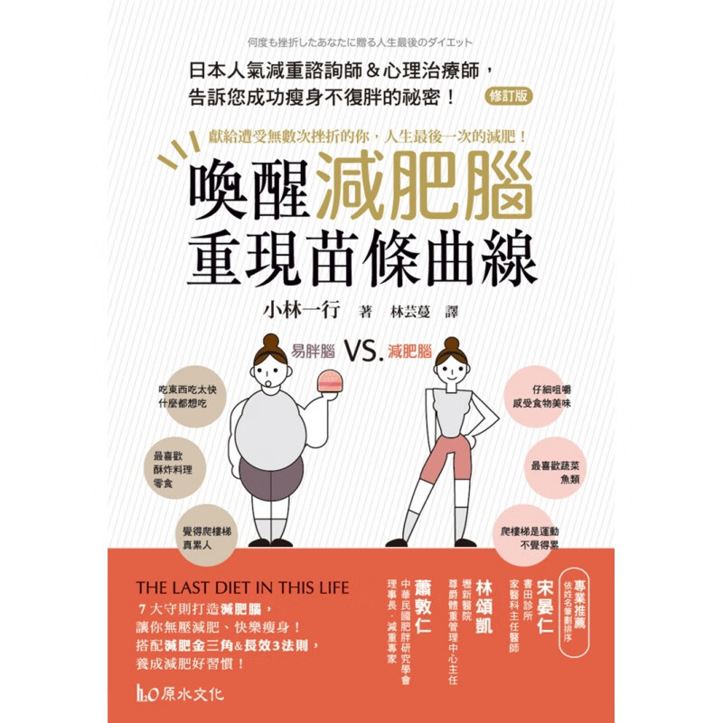 现货 唤醒脑，重现苗条曲线！：献给遭受无数次挫折的你 进口原版
