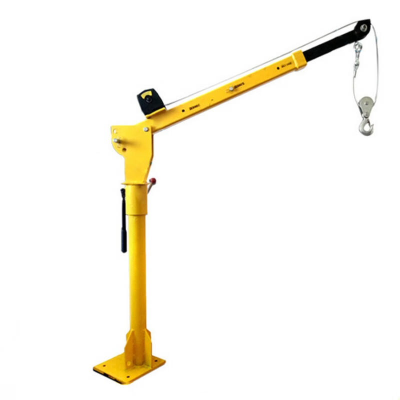 蕴璞车载吊机小吊机车用吊机家用小型0.5t升降提升机小型悬臂吊机 0.