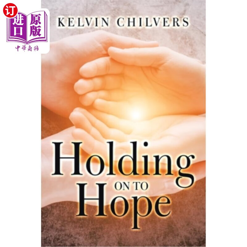 海外直订holding on to hope 坚持希望