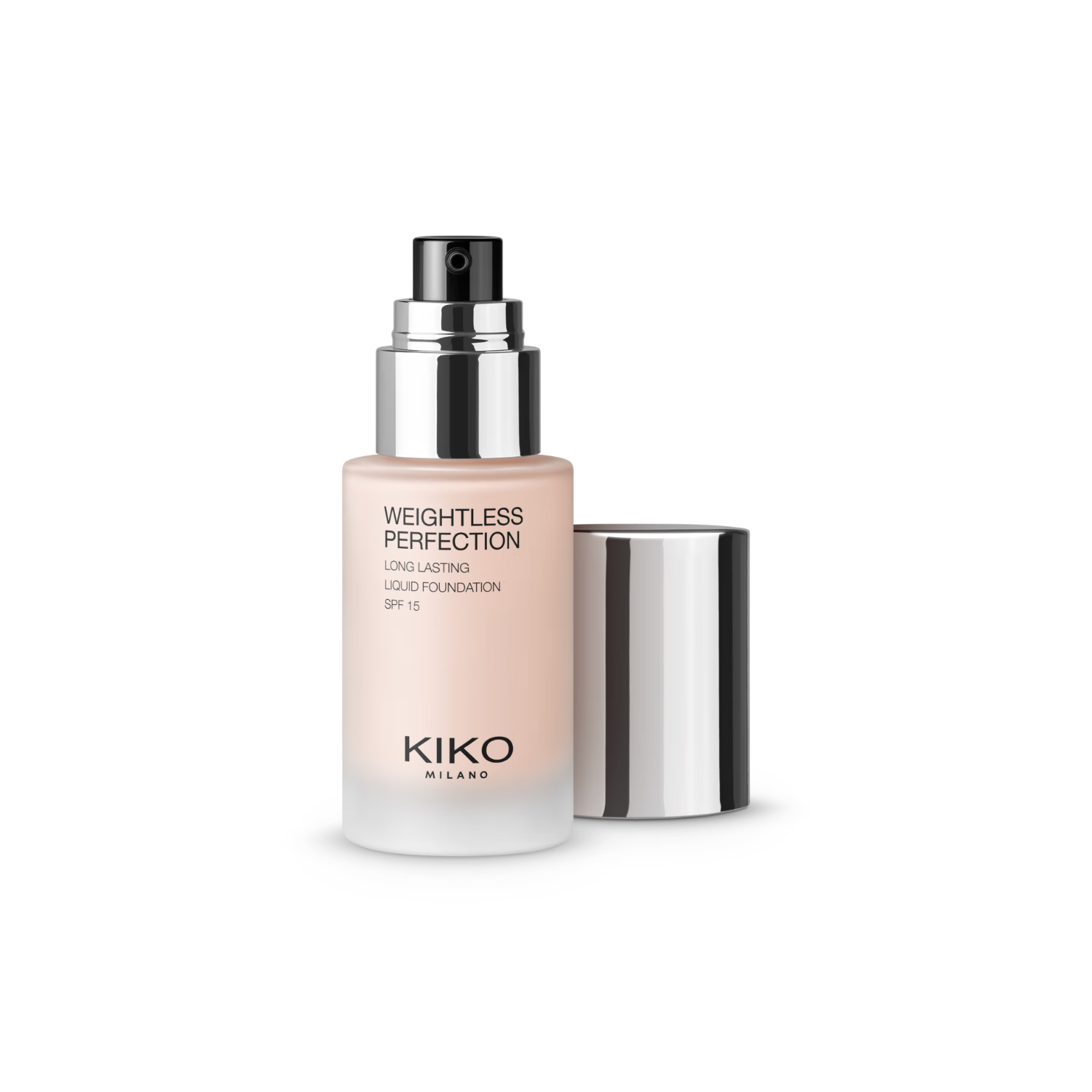 KIKO【新品上市】轻薄持妆粉底液30ml-CR15 油皮干皮水润保湿持妆遮瑕