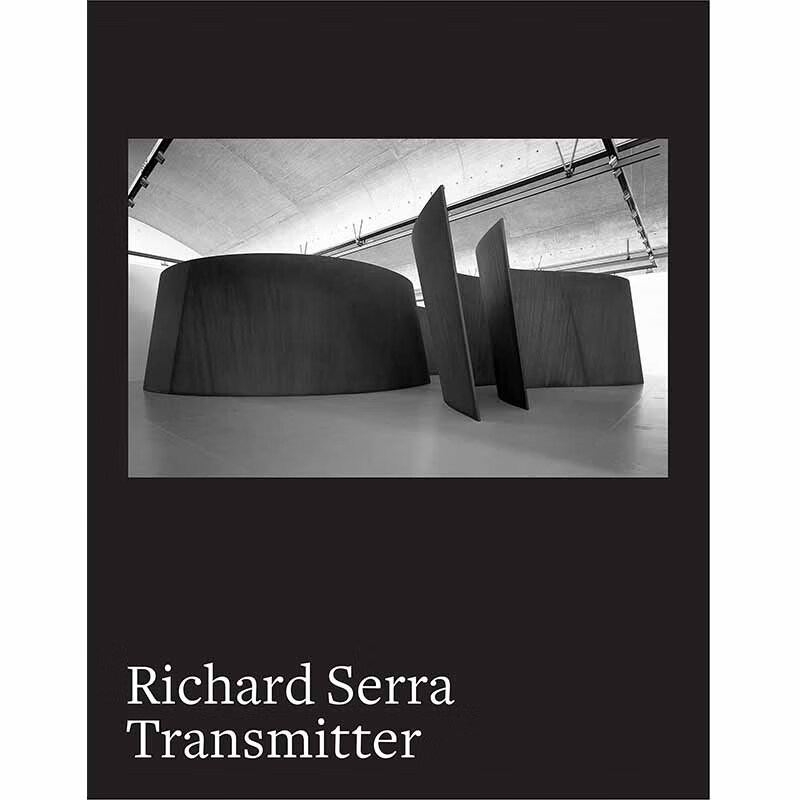 【现货】【翰德图书】richard serra: transmitter,理查德·塞拉