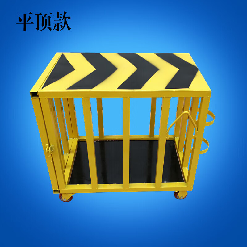 定型化电焊机笼 防护棚电焊机吊笼防雨车带灭火器 工地标准化产品