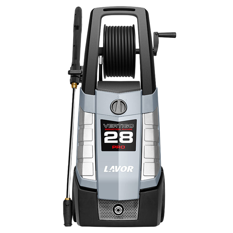 LAVOR洗車(chē)機高壓水槍洗地機庭院高壓清洗機沖洗地面 別墅酒店養殖物業(yè) 2800W 【V28高端】家商兩用