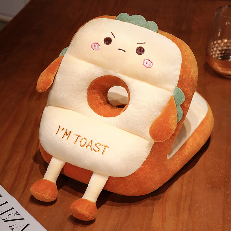 我思我梦午睡枕小学生午休办公室趴睡枕儿童卡通午睡神器便携睡觉抱枕