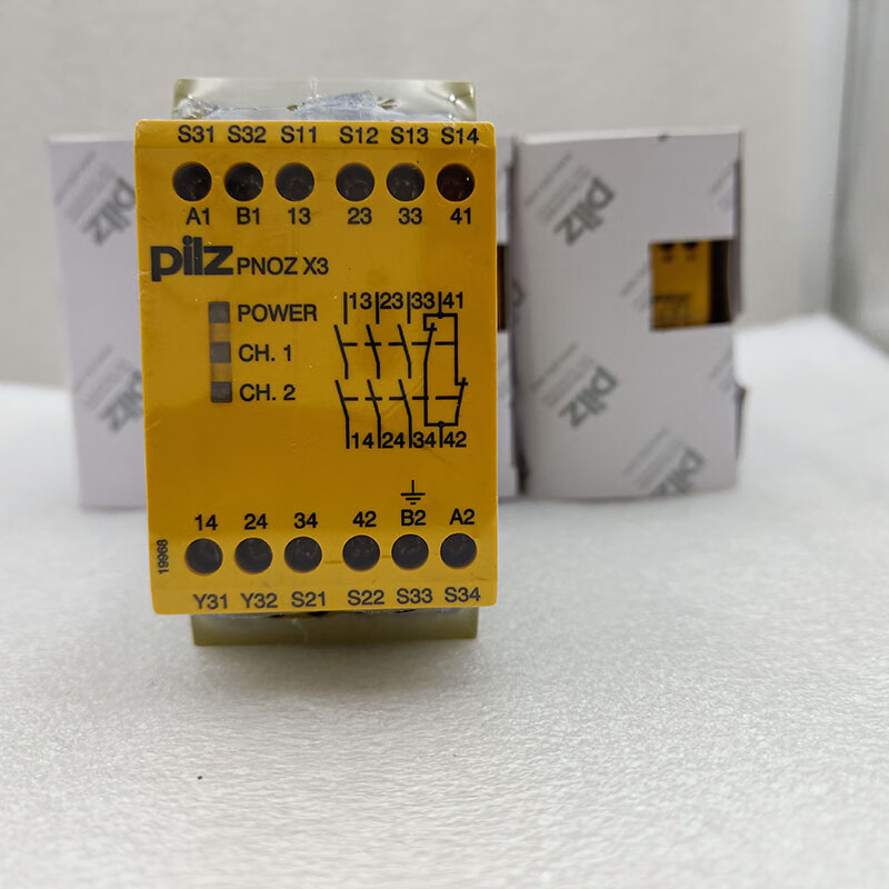 安全继电器pnoz x3 774310  774318  774315  774316 774310