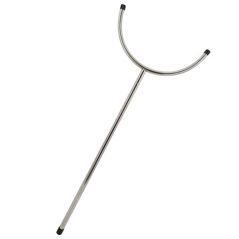 中特邦安 防暴钢叉防爆脚叉抓捕器不锈钢铝合金便携式腰叉颈脖叉安保