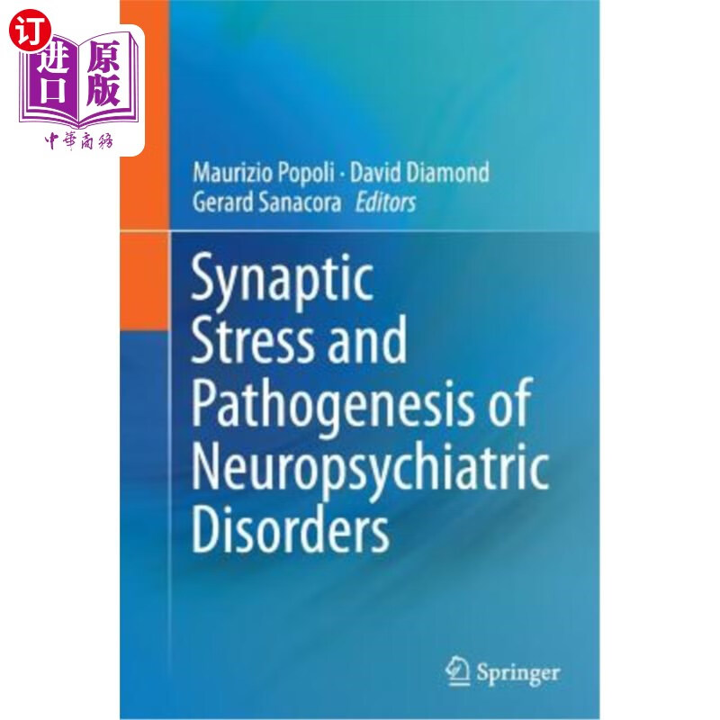 海外直订医药图书synaptic stress and pathogenesis of