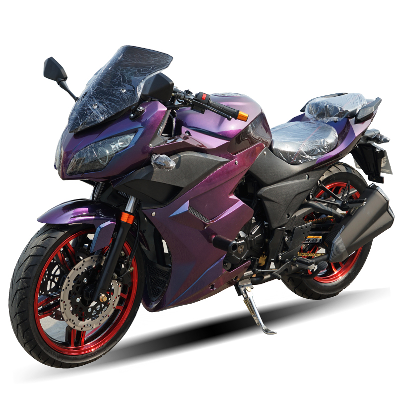 可上牌地平线s款摩托车大跑车公路趴赛越野街车机车燃油宗申动力250cc