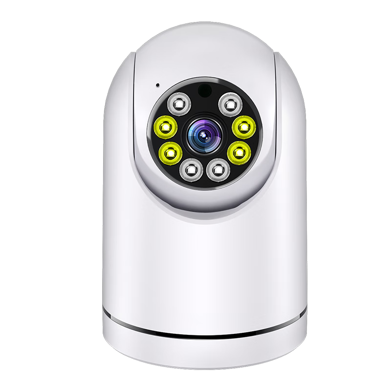 大拿4k摄像机家用摄像头手机远程360度监控器800万像素64gb存储隐私