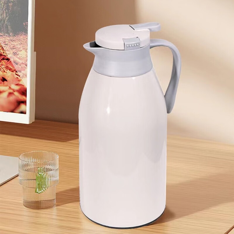 贝瑟斯保温壶大容量热水瓶保温瓶暖水瓶水壶保温壶易清洗家用暖壶按压