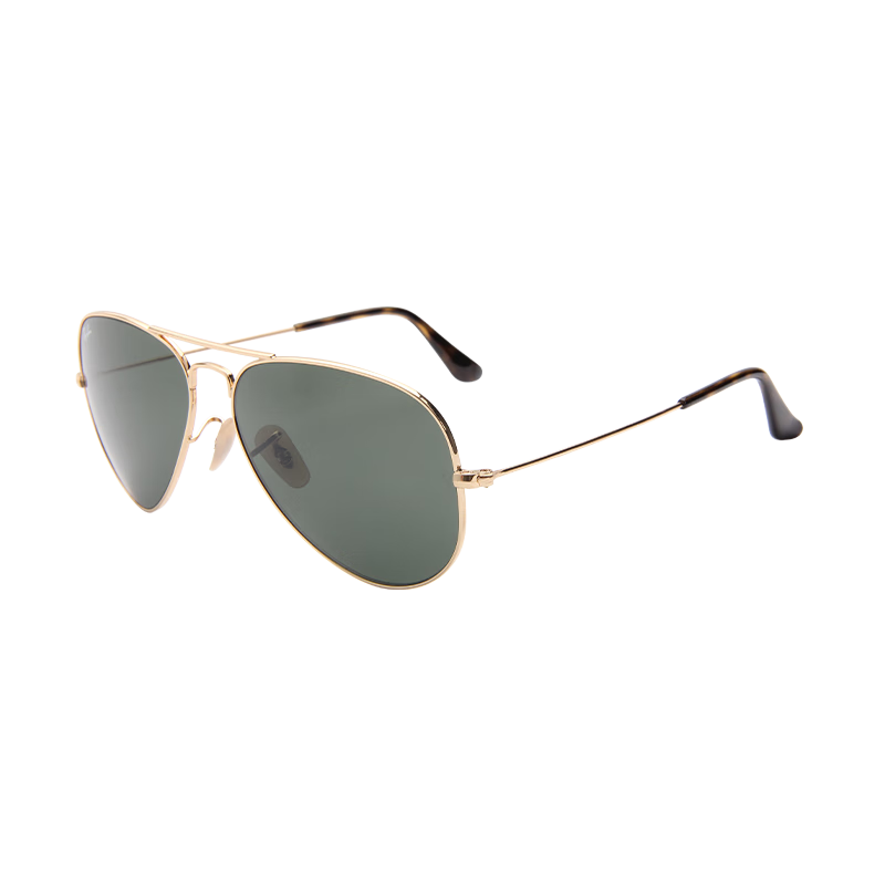 雷朋（Ray.Ban）墨鏡經(jīng)典飛行員蛤蟆鏡男女款開車太陽鏡RB3025-181-62