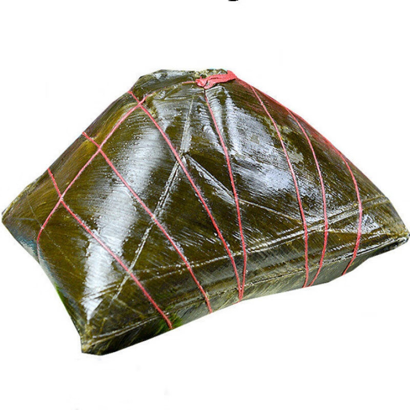 维霆广西南宁横县粽子传统手工特产糯米绿豆土肥猪肉粽350克2f个5 350