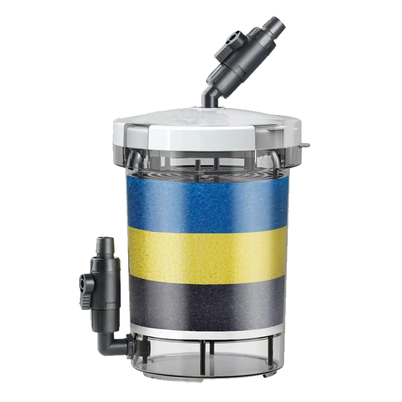 森森缸外过滤器小鱼缸水族箱草缸外置过滤桶前置桶动力桶净水桶 ew