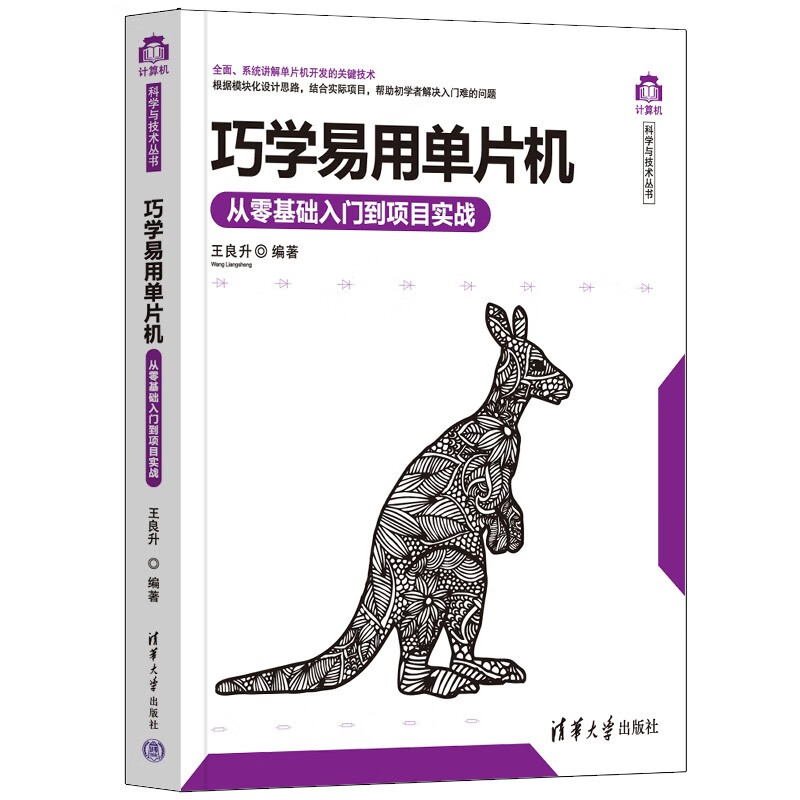 巧学易用单片机——从零基础入门到项目实战（计算机科学与技术丛书）