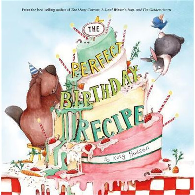 预订The Perfect Birthday Recipe
