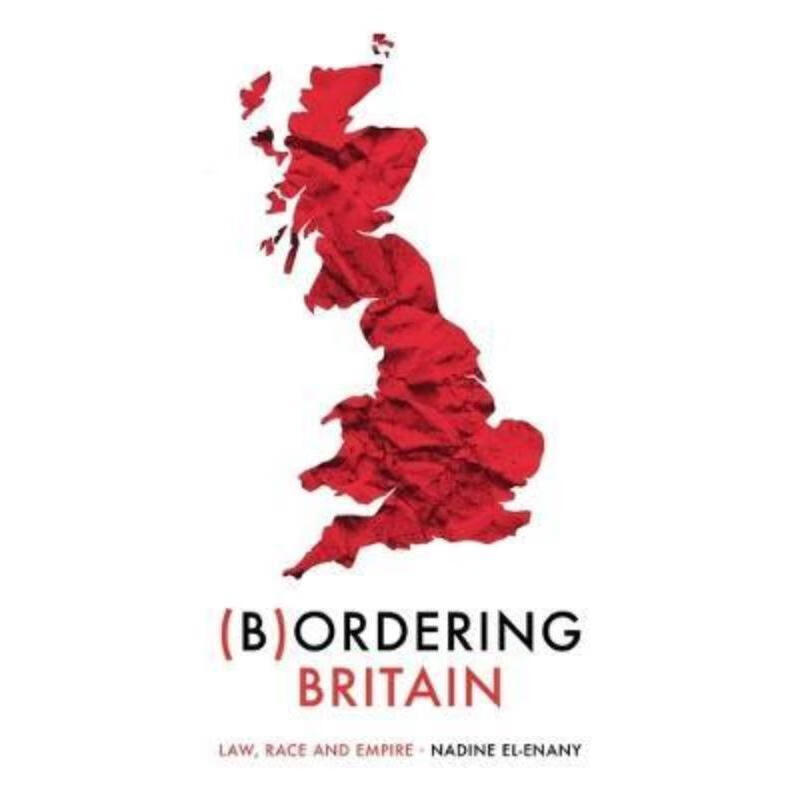 预订bordering britain:law, race and empire