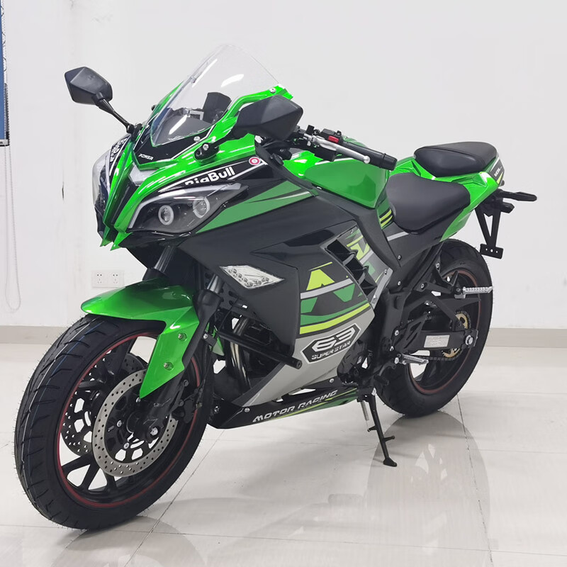 鹏城牌200/400cc大牛摩托车跑车小忍者重型机车大排量