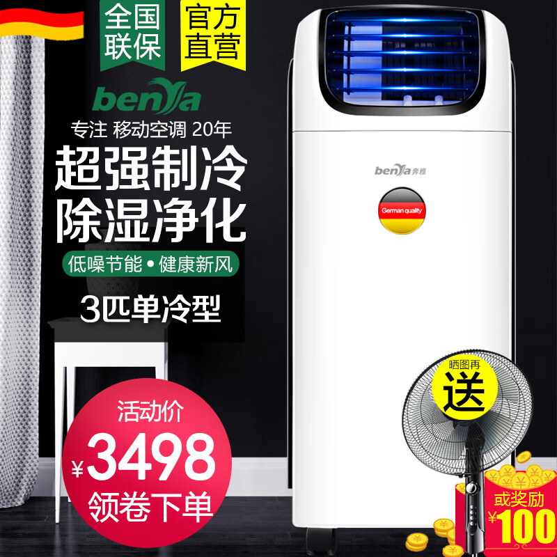 看京东移动空调历史价格走势|移动空调价格走势图