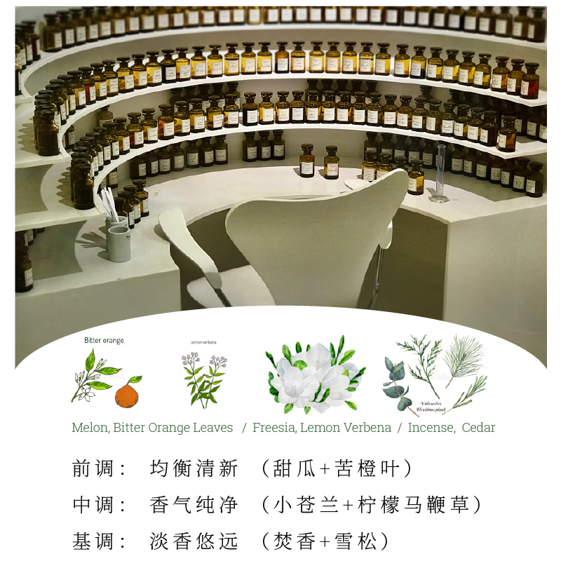 沃夫伍德（VOFUWOOD）洗发水沐浴露套装 水疗民宿酒店样板房间家用洗护液体洗剂二合一 500ml/纯净啫喱 沐浴露 (一瓶)