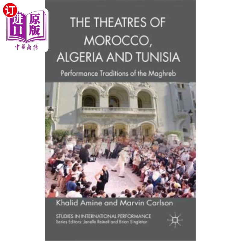 海外直订the theatres of morocco, algeria and tunisia