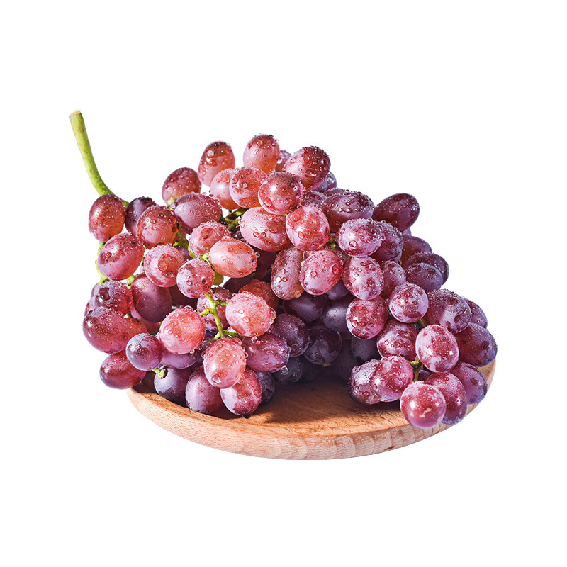 亲果力新疆克伦生红宝石无籽1斤无籽红提葡萄2斤新鲜当季脆甜提子整箱