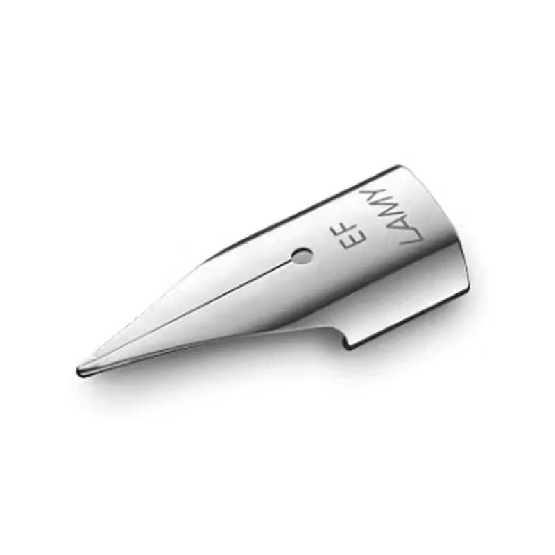 凌美(LAMY)德国原装钢笔狩猎者通用钢笔笔尖明尖ef F替换通用配黑色笔尖一枚 EF尖0.38-0.5主图3
