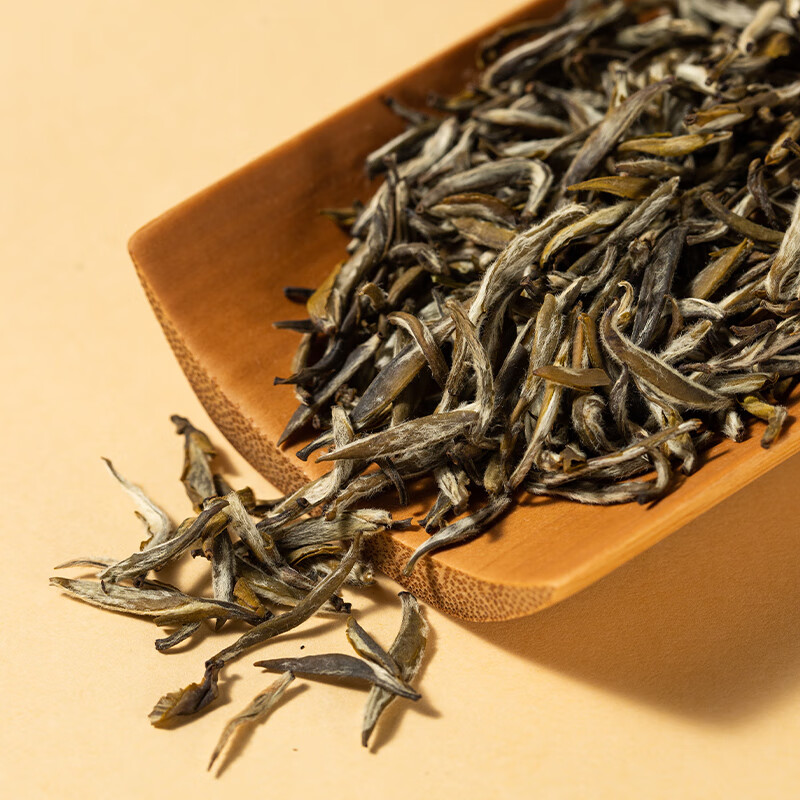 王二狗福建茉莉花茶白毫银针2022新茶浓香型针王礼盒茶叶冰糖甜