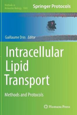 【预订】intracellular lipid transport