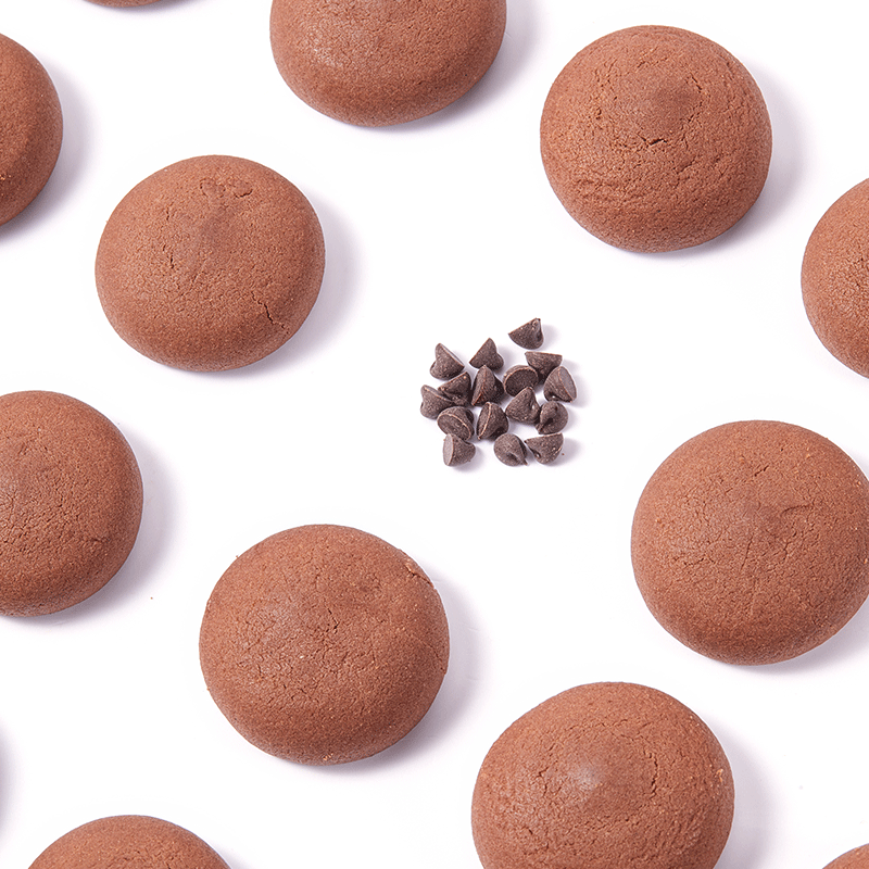 十足软心曲奇牛奶蔓越莓味/香浓巧克力味60g饼干网红解馋零食小吃休闲 软心曲奇香浓巧克力味60g*1盒