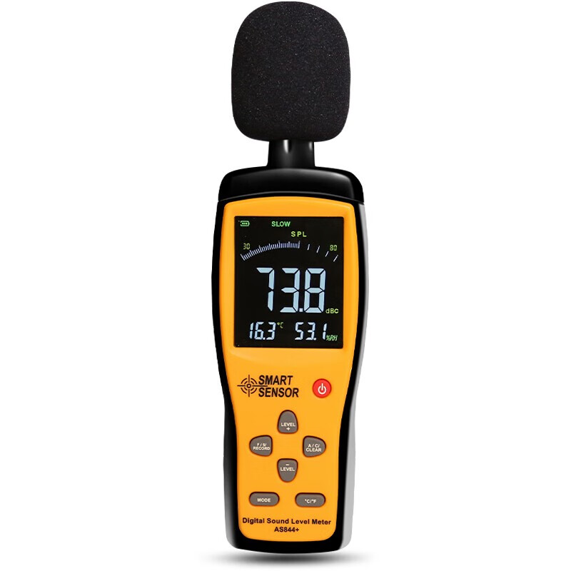 希玛 as844  噪音计数显噪音测试仪噪声分贝计测试仪检测仪分贝器数字