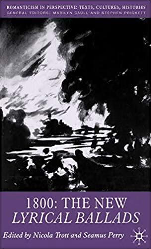 预订 1800: the new lyrical ballads