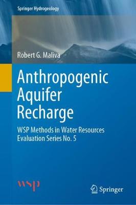【预订】anthropogenic aquifer recharge