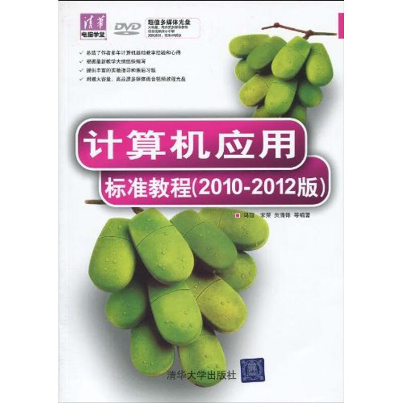 计算机应用标准教程(2010-2012版) 冯冠 宋荣 贠清锋 等 作 书籍