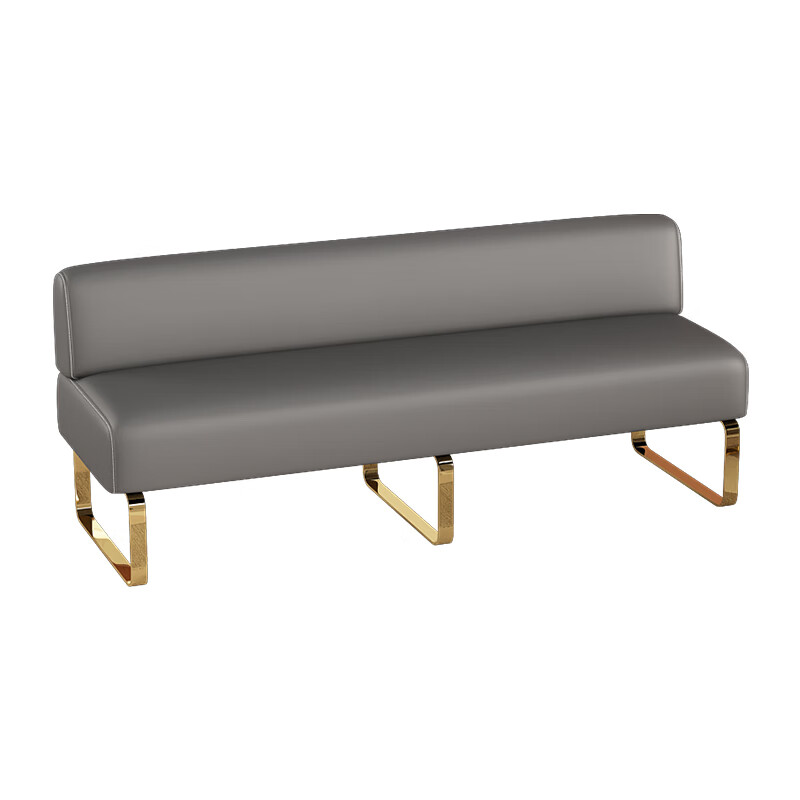 林村理发店等候沙发 理发店沙发等候椅简约发廊美容院服装美发店休息