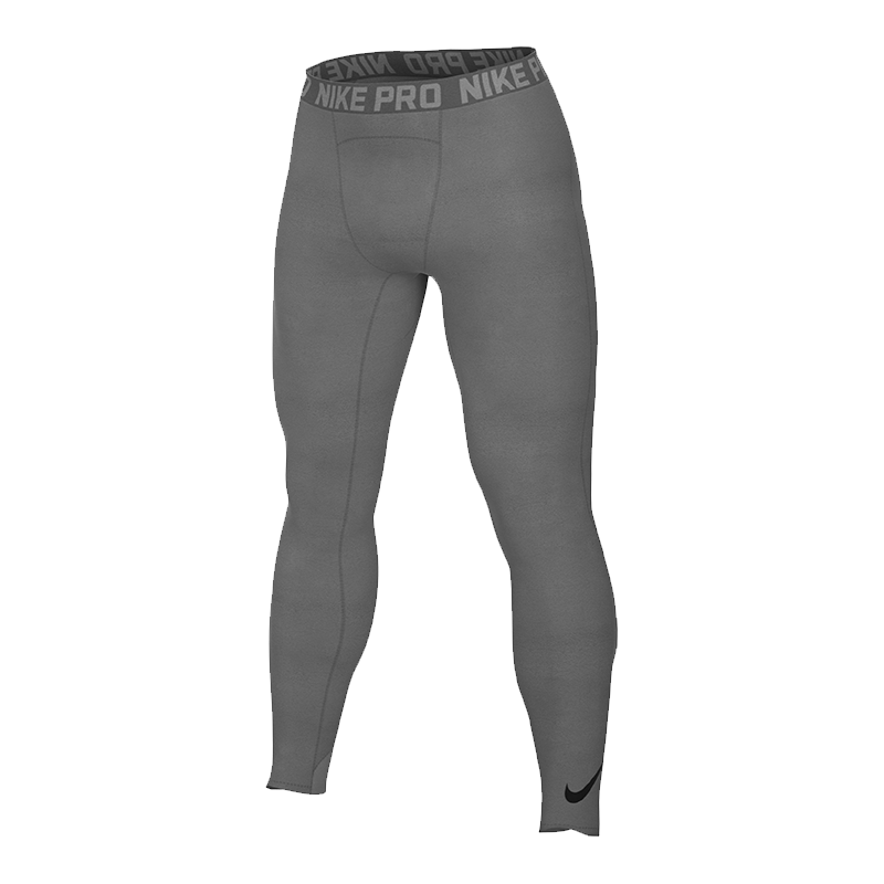 耐克nike男子紧身裤瑜伽健身裤速干pro运动裤cu4962068铁灰色l码627元