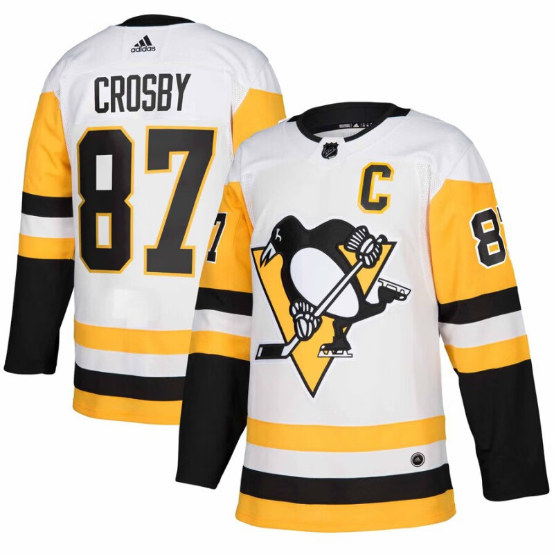 热奥nhl 冰球联盟 penguins 匹兹堡企鹅队 crosby 克罗斯比 训练服